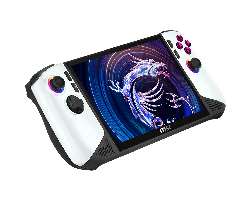 Claw 8 AI+ Polar Tempest Edition A2VM