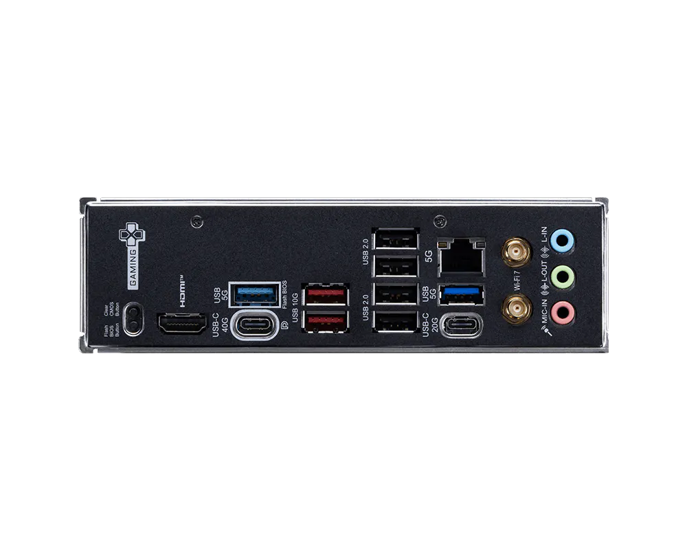 X870E GAMING PLUS WIFI