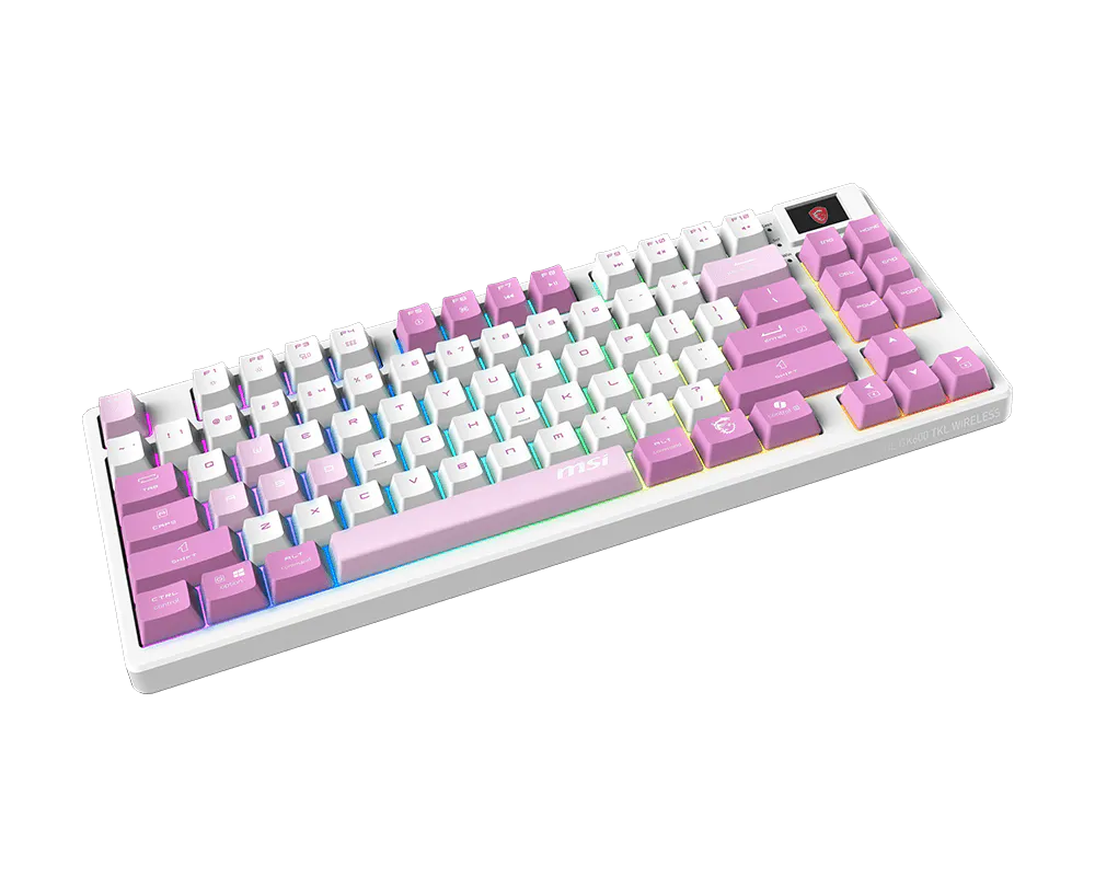 FORGE GK600 TKL WIRELESS VIOLET