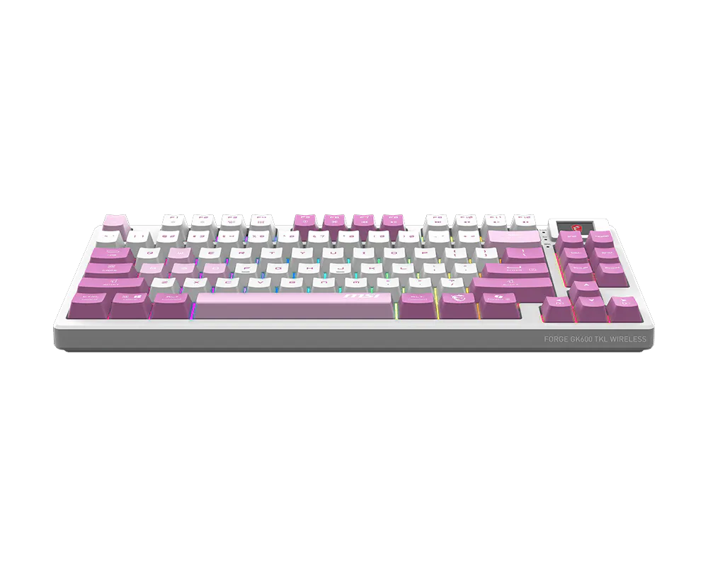 FORGE GK600 TKL WIRELESS VIOLET