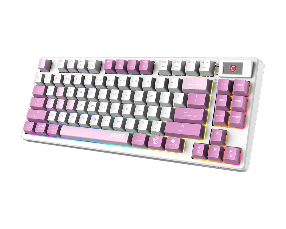 FORGE GK600 TKL WIRELESS VIOLET