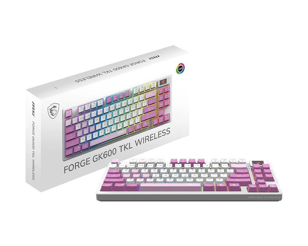 FORGE GK600 TKL WIRELESS VIOLET