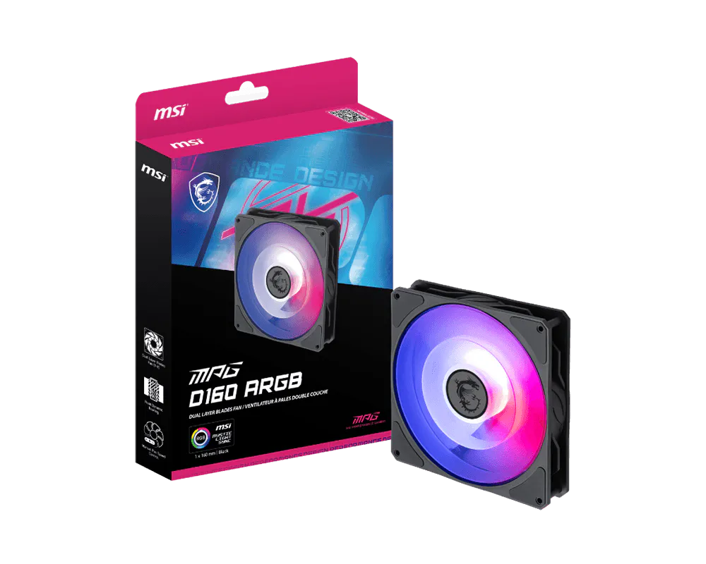 MPG D160 ARGB / WHITE