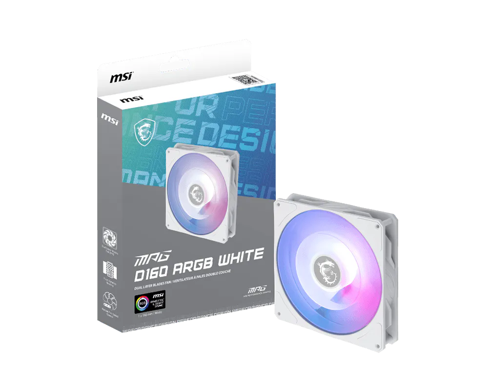 MPG D160 ARGB / WHITE