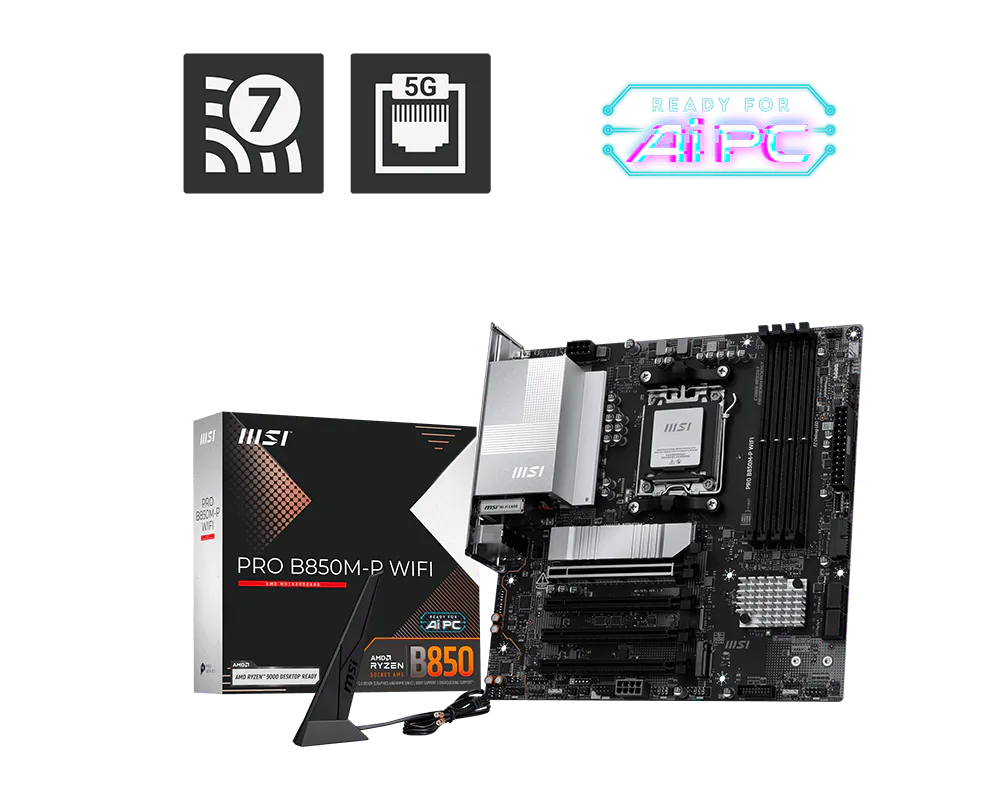 PRO B850M-P WIFI