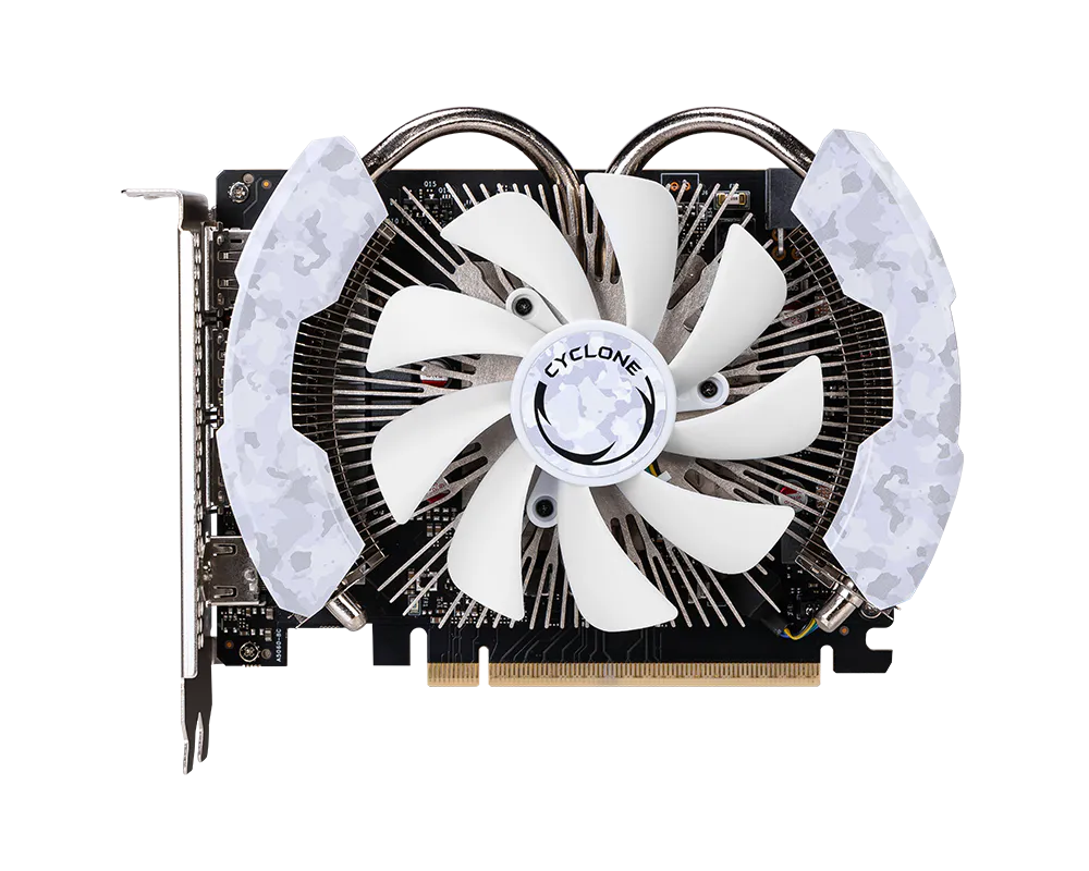 GeForce RTX™ 5060 Ti 8G CYCLONE OC