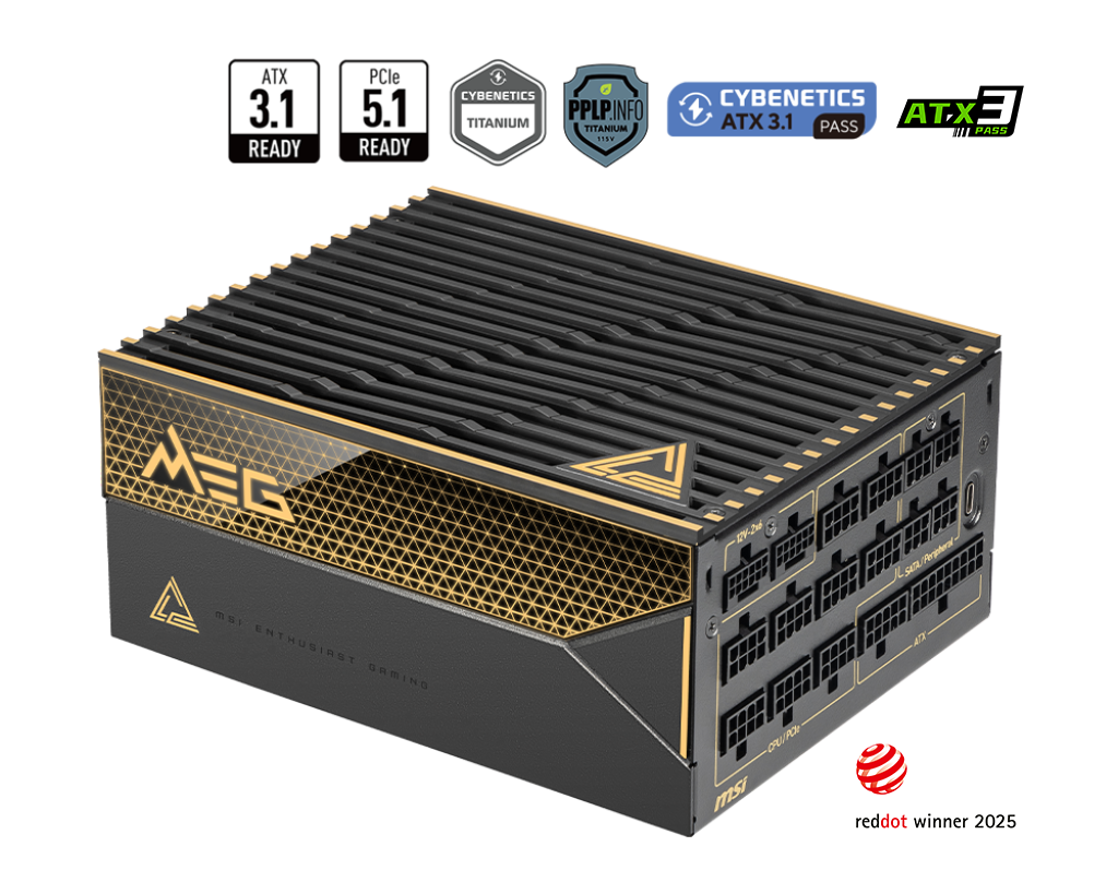 MEG Ai1600T PCIE5