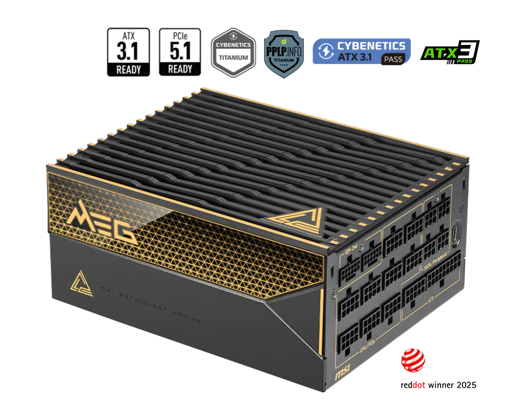 MEG Ai1600T PCIE5