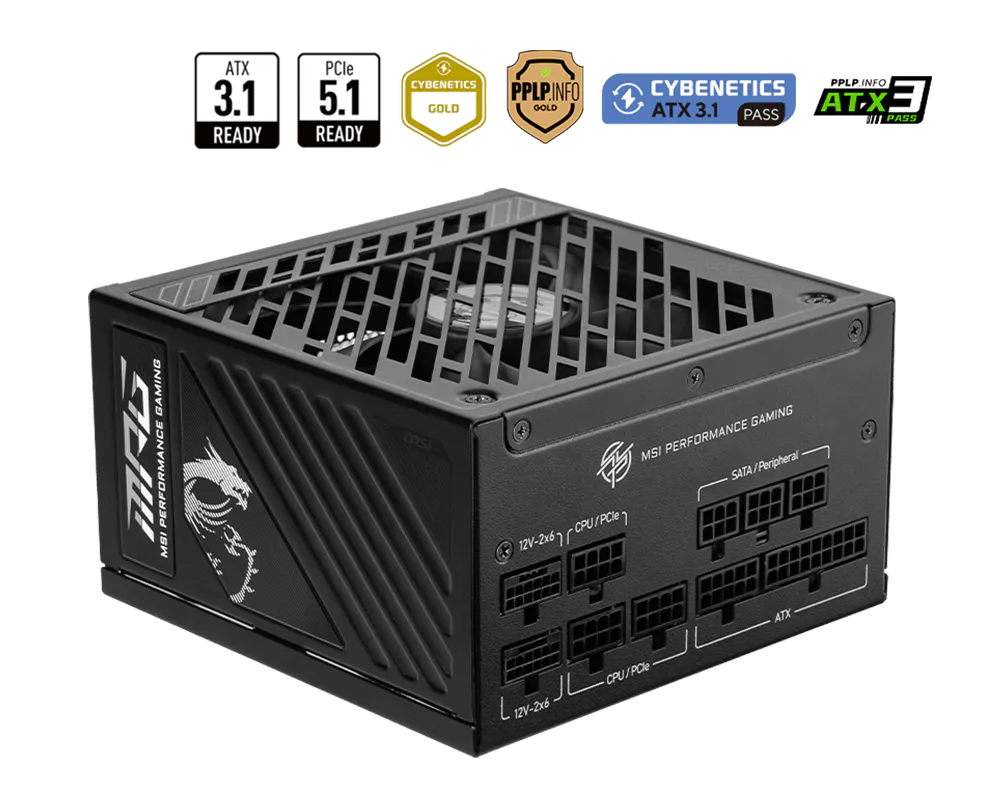 MPG A1250GS PCIE5 II