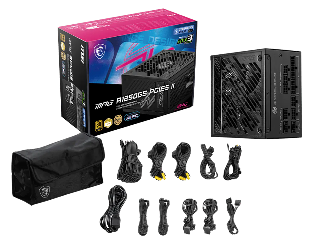 MPG A1250GS PCIE5 II