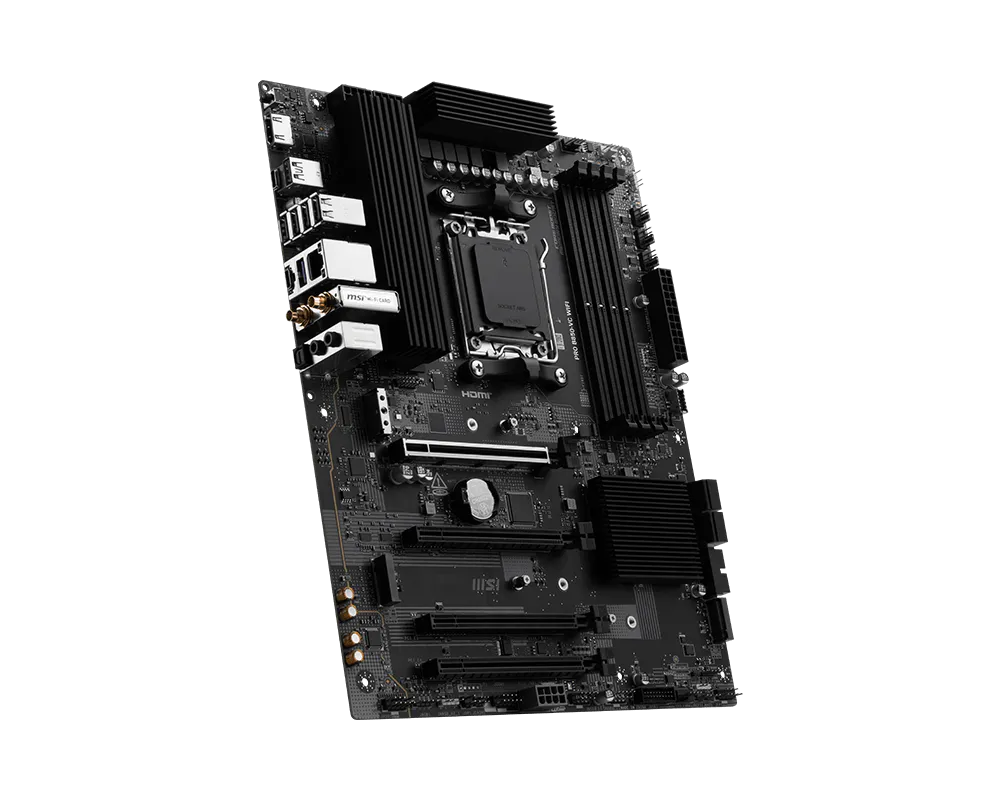 PRO B850-VC WIFI｜PRO Series Motherboards｜MSI