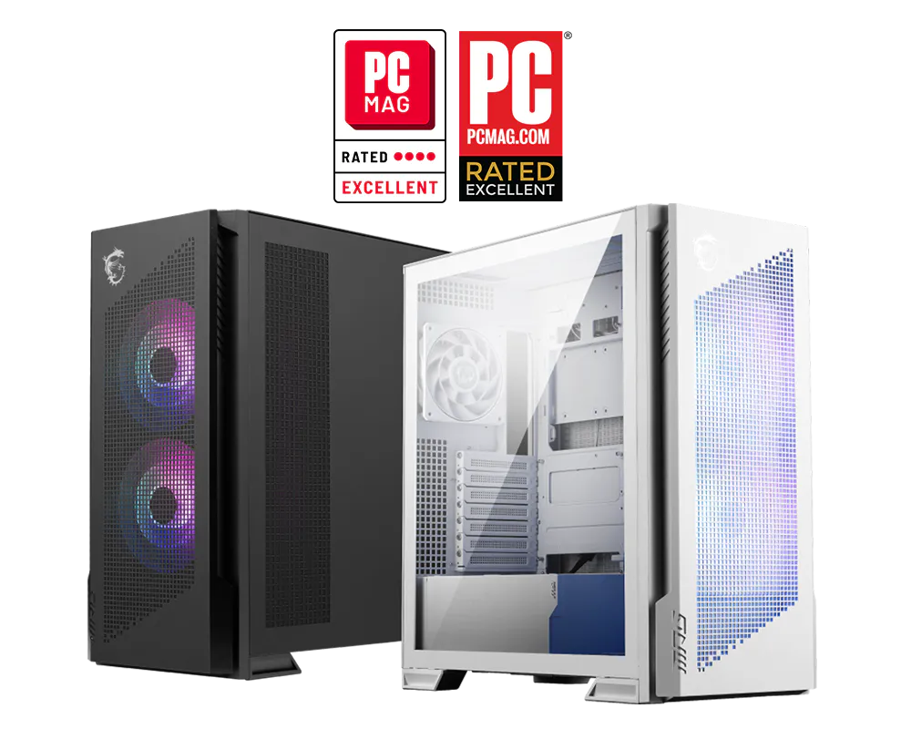 MPG VELOX 300R AIRFLOW PZ / WHITE