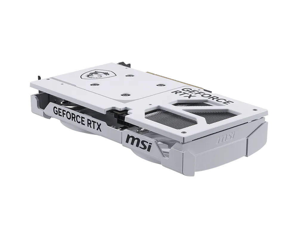 GeForce RTX™ 5060 Ti 8G VENTUS 2X OC WHITE PLUS