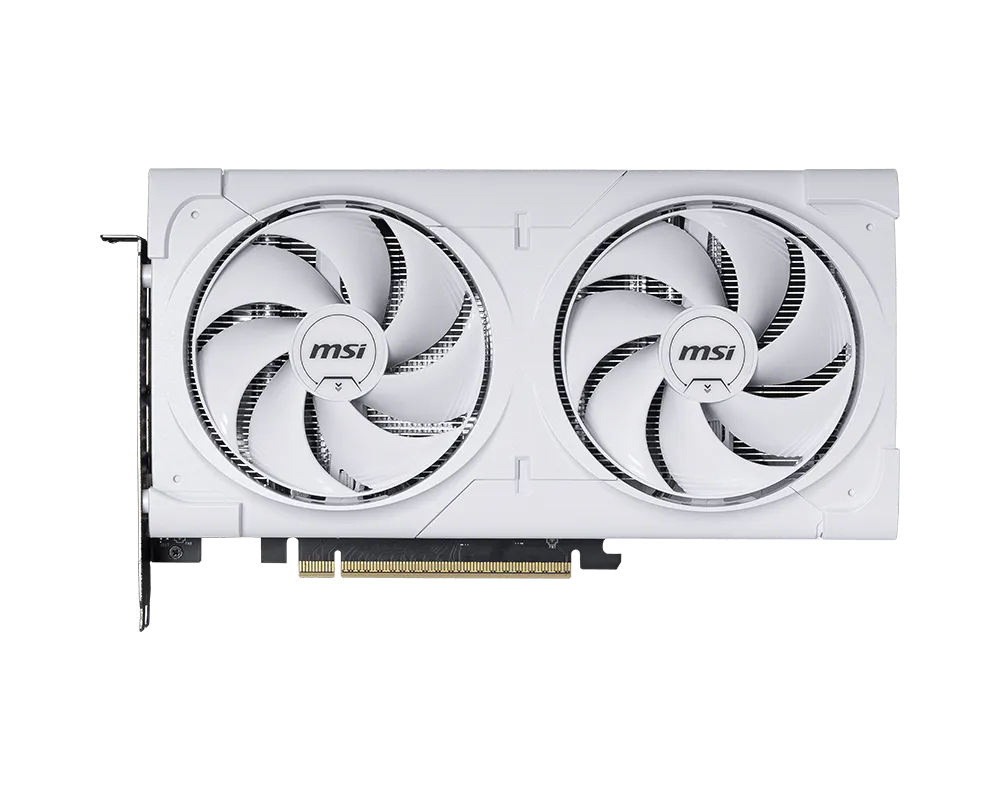 GeForce RTX™ 5060 Ti 8G VENTUS 2X OC WHITE PLUS
