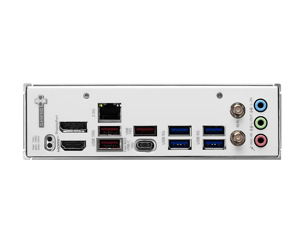 B850M GAMING PLUS WIFI6E