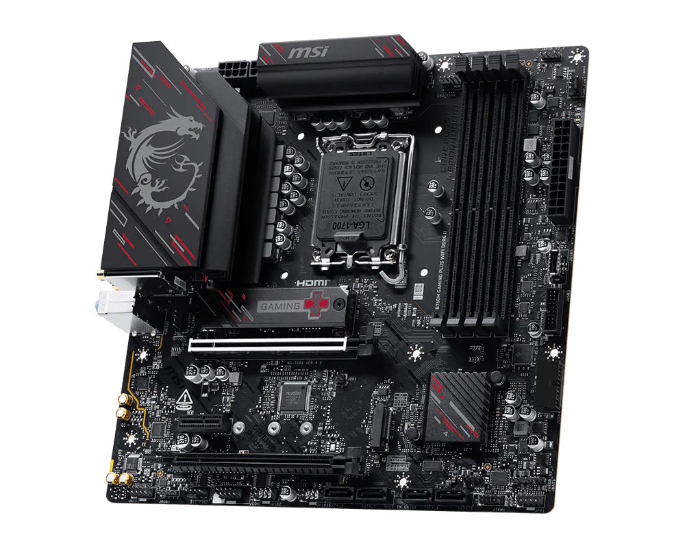 B760M GAMING PLUS WIFI DDR4 II