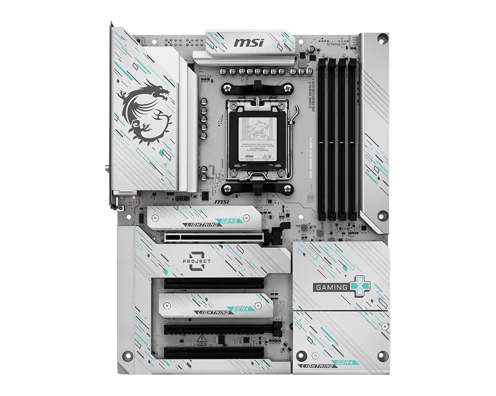B850 GAMING PLUS WIFI PZ