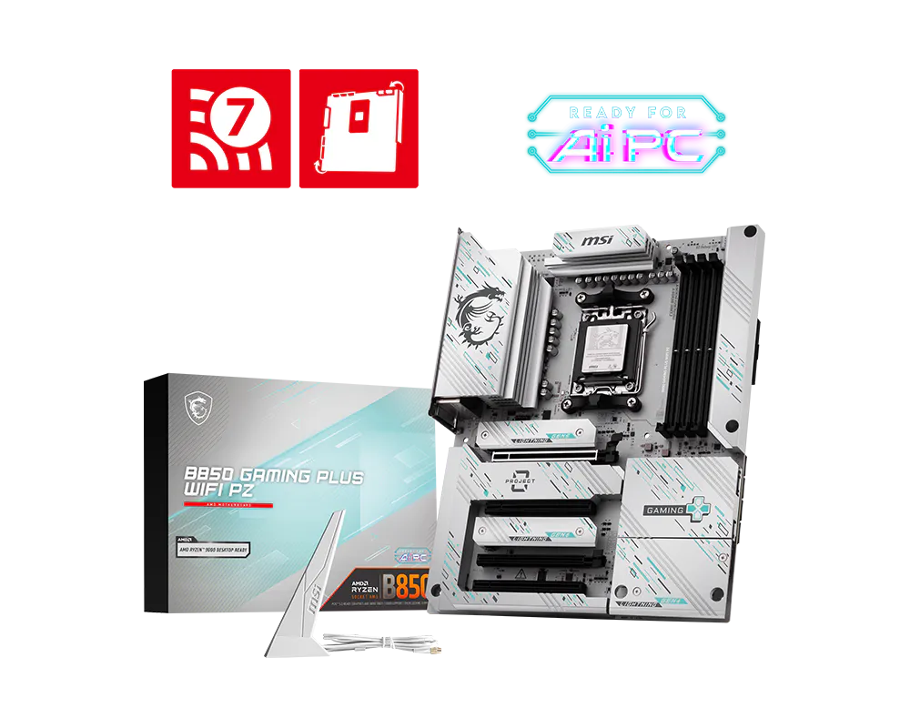 B850 GAMING PLUS WIFI PZ