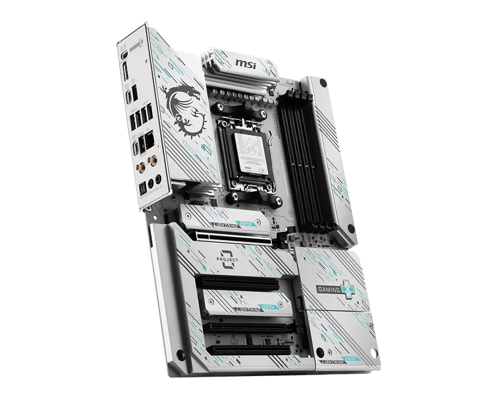 B850 GAMING PLUS WIFI PZ