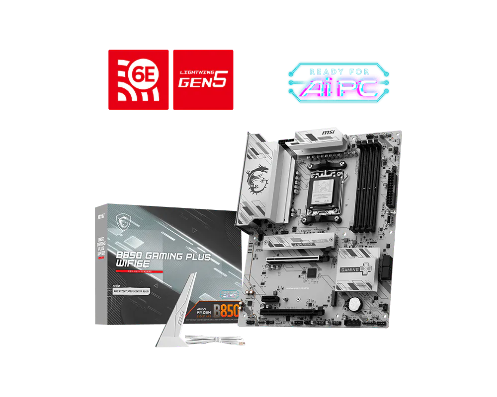 B850 GAMING PLUS WIFI6E