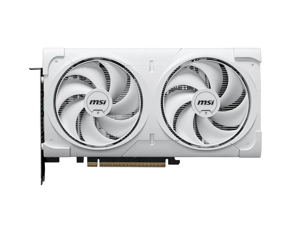 GeForce RTX™ 5060 Ti 16G VENTUS 2X OC WHITE PLUS