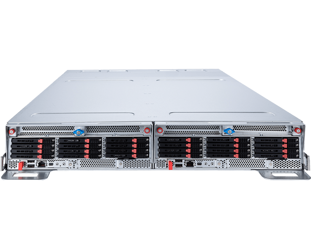 MSI CD281-S4051-X2 | 2OU 2-Node ORv3 Open Compute Server