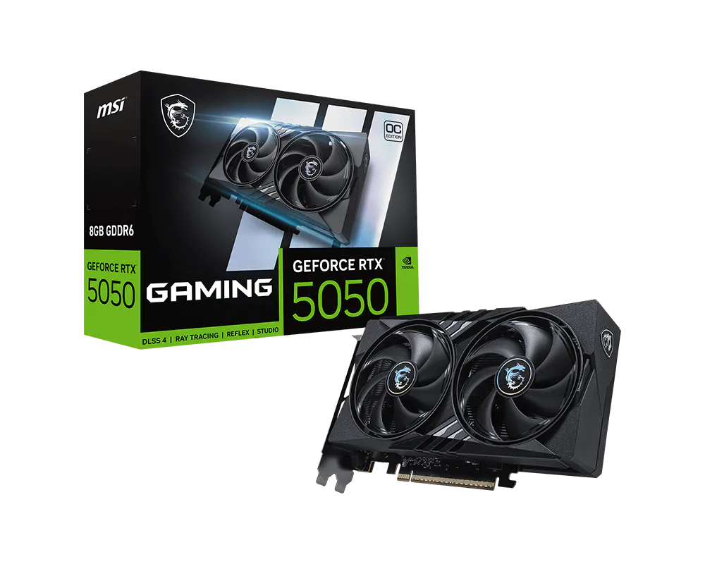 GeForce RTX™ 5050 8G GAMING OC