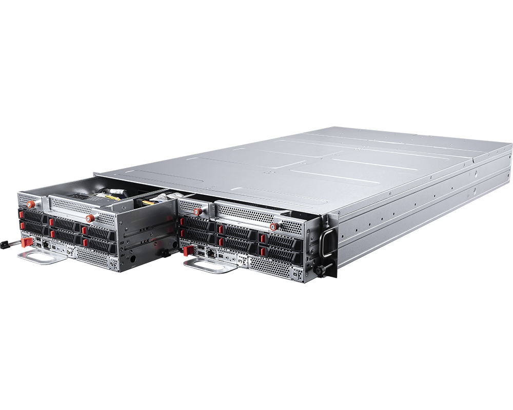 MSI CD270-S3071-X2 | 2U 2-Node Server with Intel Xeon 6900 CPUs for ...