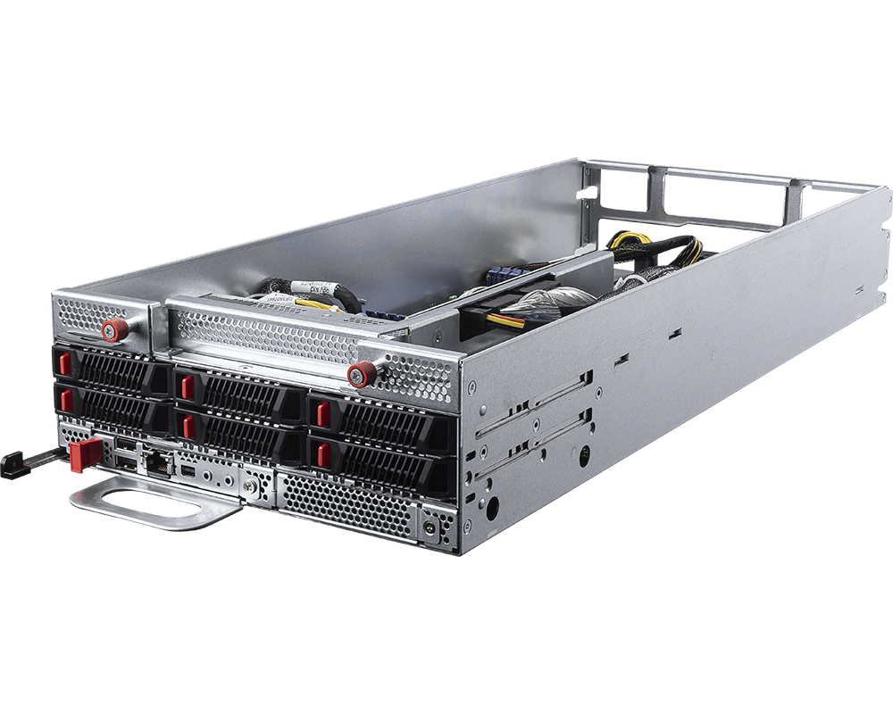 MSI CD270-S3071-X2 | 2U 2-Node Server with Intel Xeon 6900