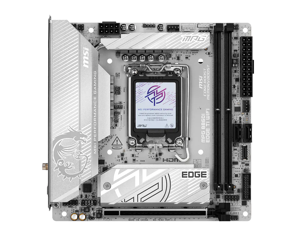 MPG B860I EDGE TI WIFI