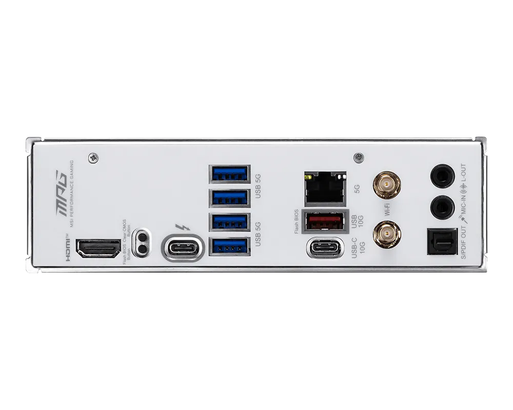 MPG B860I EDGE TI WIFI