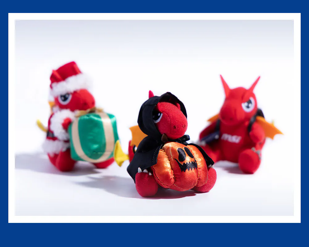 Lucky Doll Keychain-Halloween