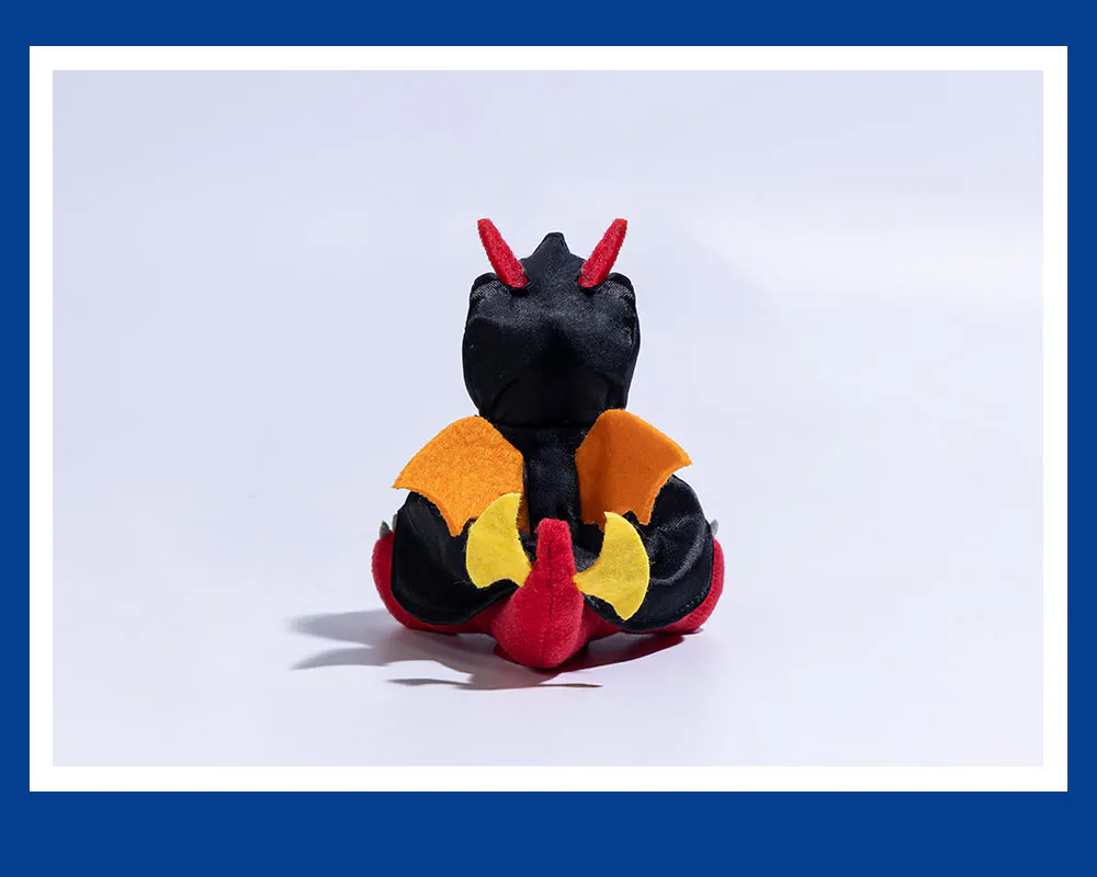 Lucky Doll Keychain-Halloween