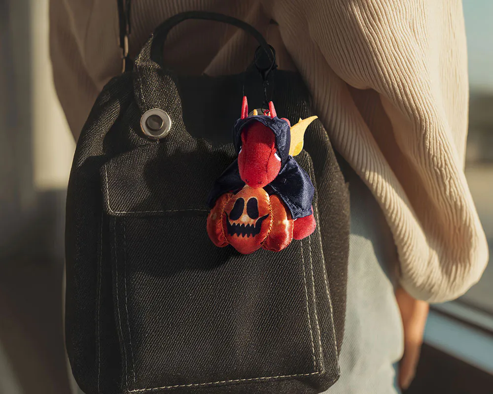 Lucky Doll Keychain-Halloween