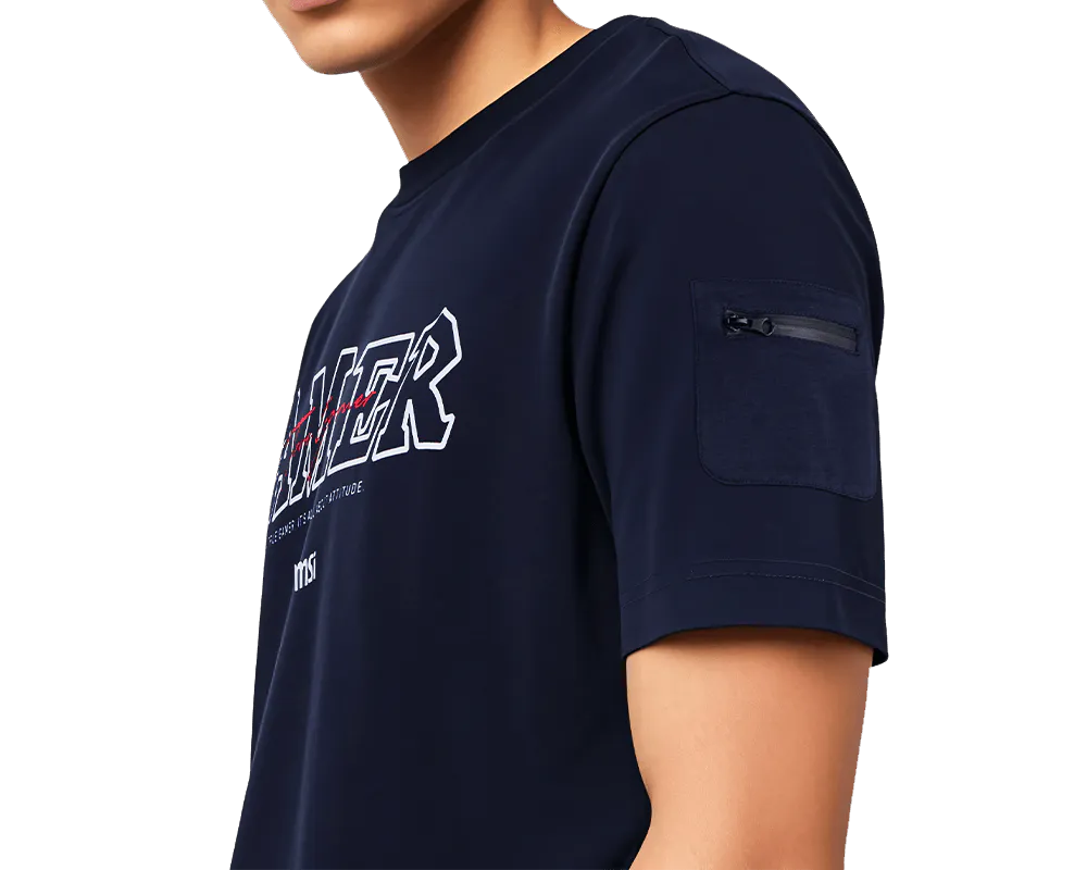 Gamer Series Cooling T-shirt - Navy Blue