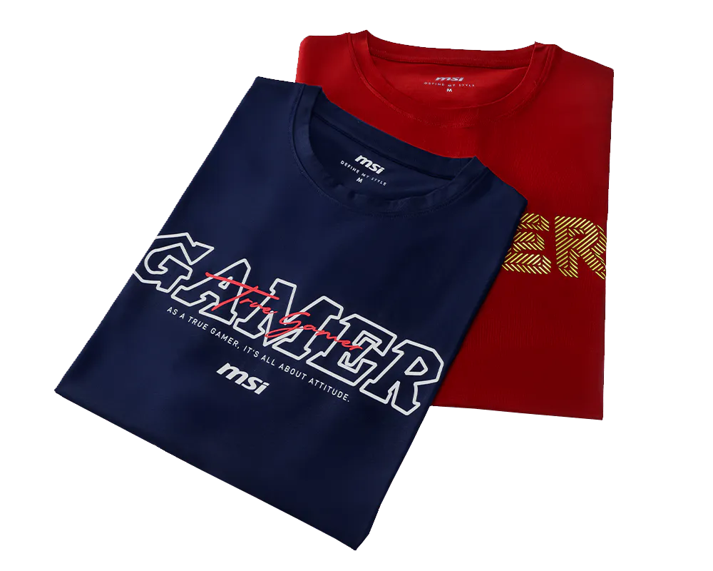 Gamer Series Cooling T-shirt - Navy Blue