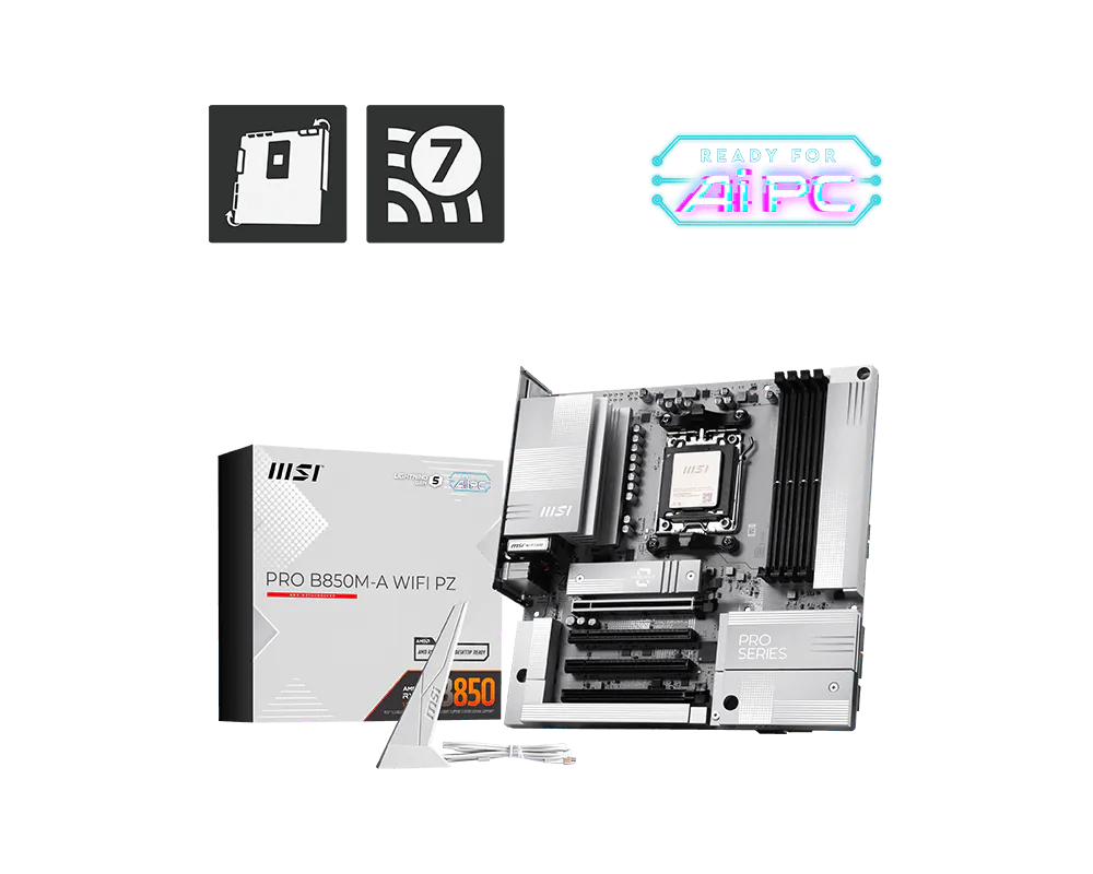 PRO B850M-A WIFI PZ