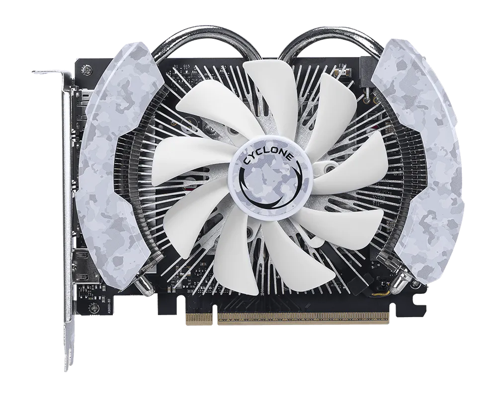 GeForce RTX™ 5060 Ti 16G CYCLONE OC