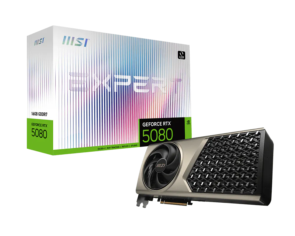 GeForce RTX™ 5080 16G EXPERT