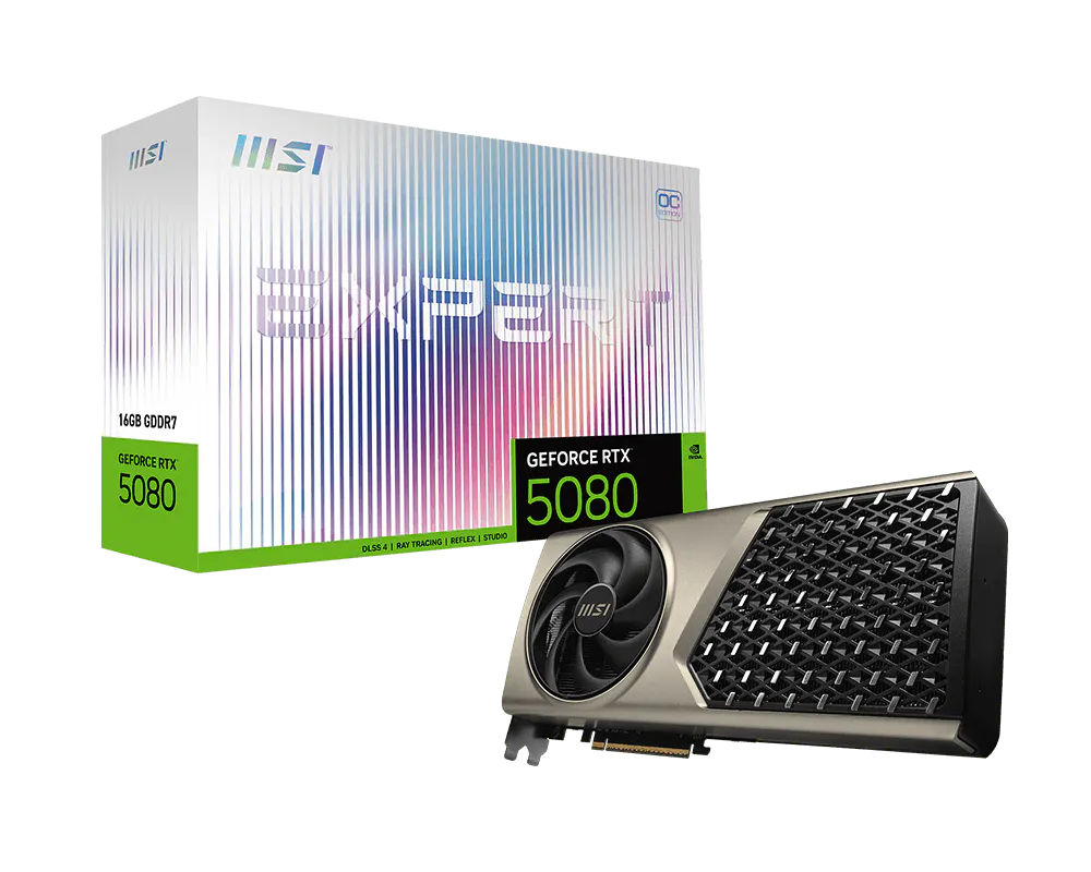 GeForce RTX™ 5080 16G EXPERT OC