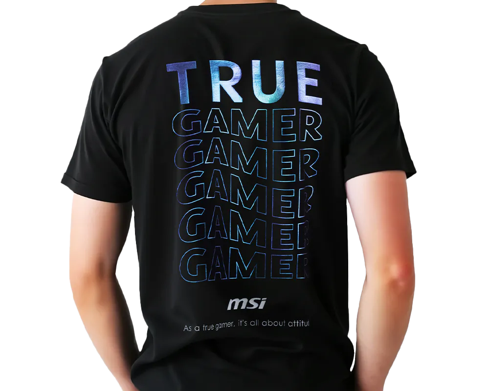 Camiseta Refrigerante True Gamer