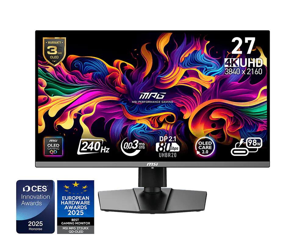 MPG 272URX QD-OLED