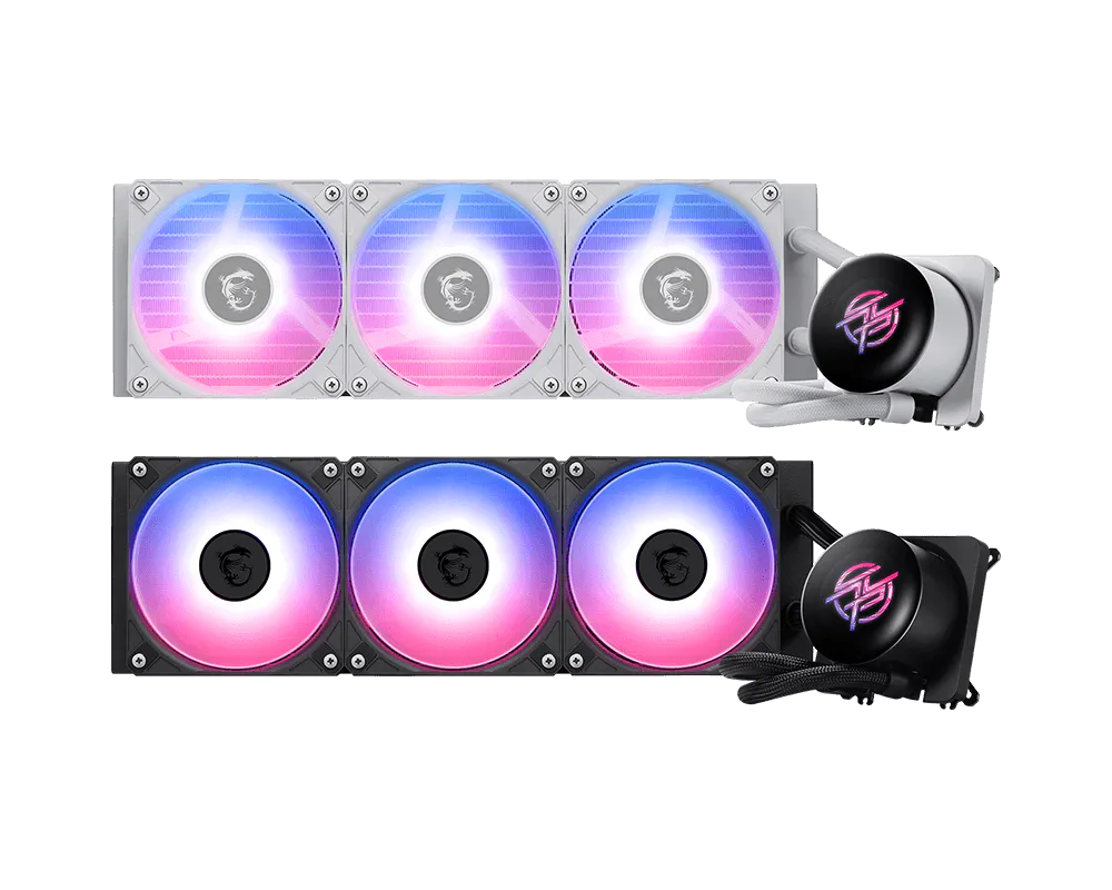 MPG CORELIQUID P13 / WHITE