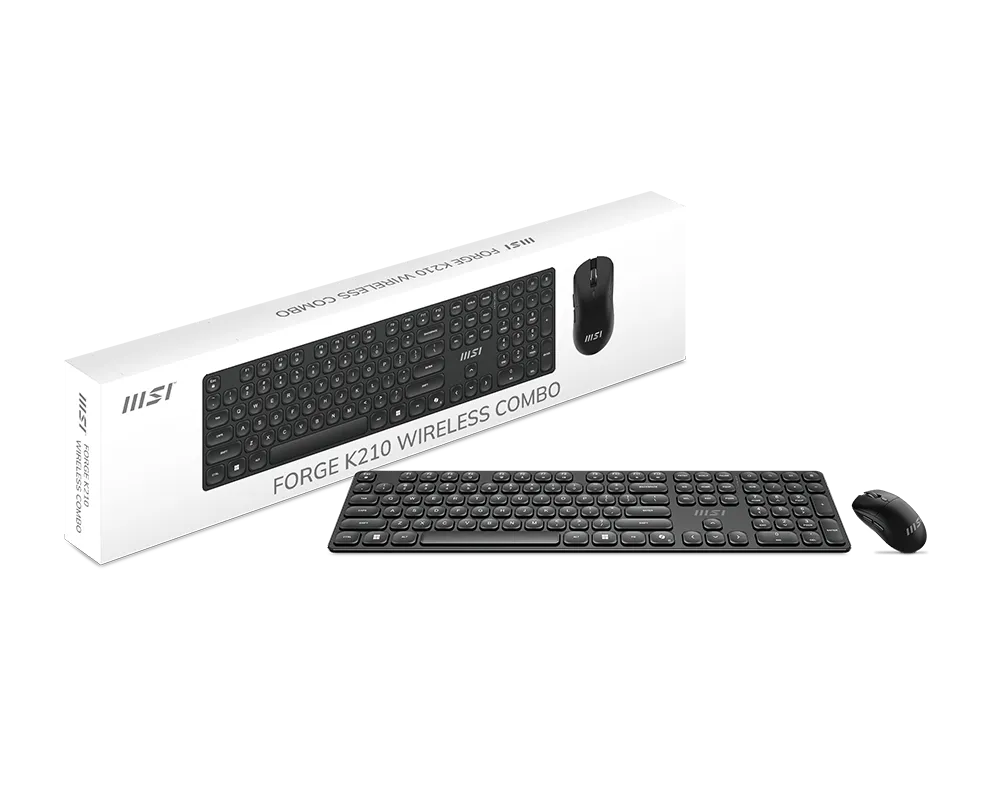 FORGE K210 WIRELESS COMBO