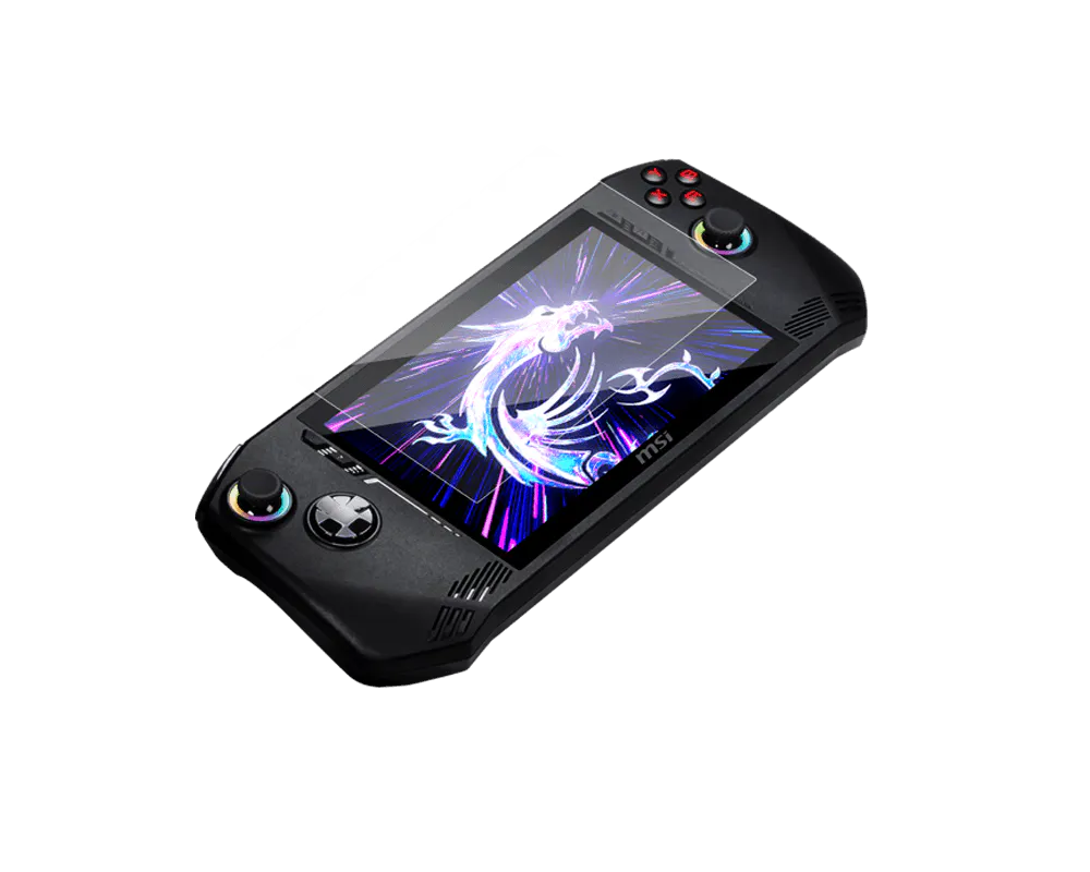 7'' MSI Claw Tempered Glass Screen Protector