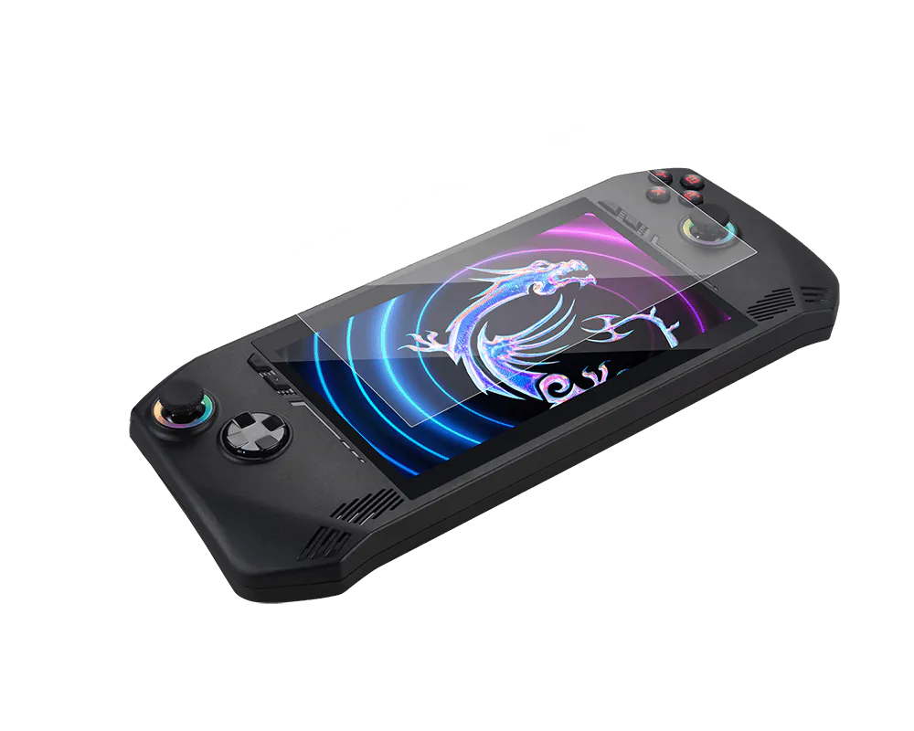 7'' MSI Claw Tempered Glass Screen Protector