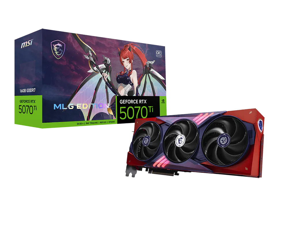 GeForce RTX™ 5070 Ti 16G MLG EDITION OC