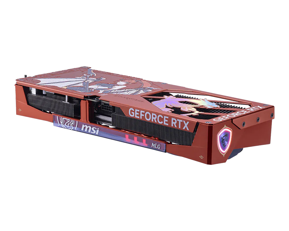 GeForce RTX™ 5070 Ti 16G MLG EDITION OC