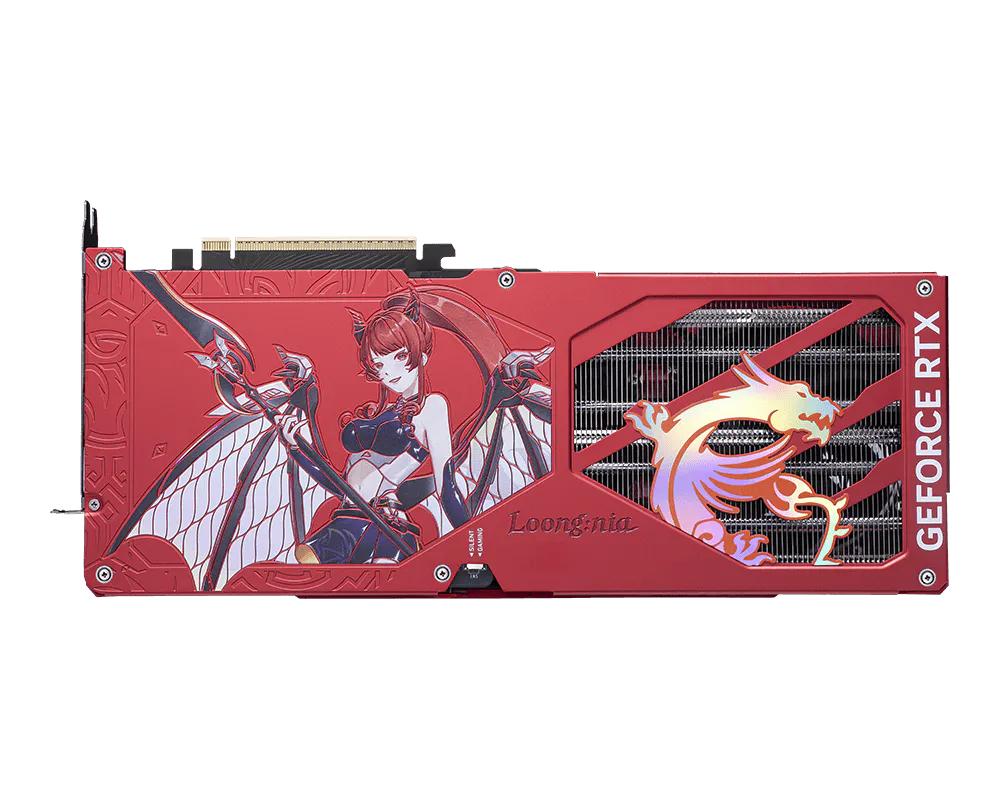 GeForce RTX™ 5070 Ti 16G MLG EDITION OC