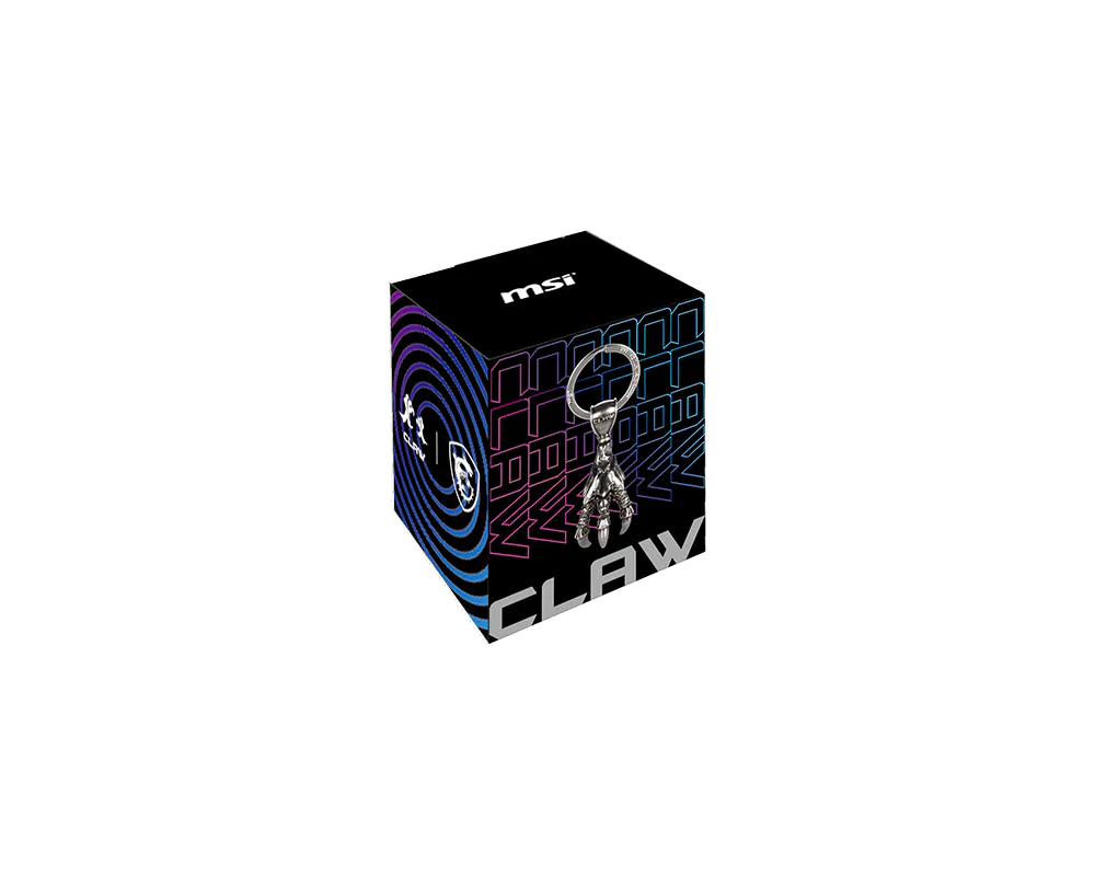 MSI Claw Keychain